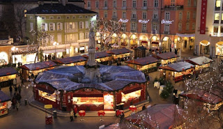 Рождественский рынок в Больцано