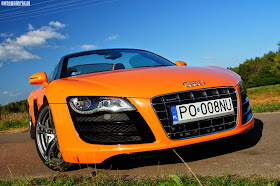 Audiblogpl Quot Bezwypadkowe Quot Audi R8 V10 Spyder