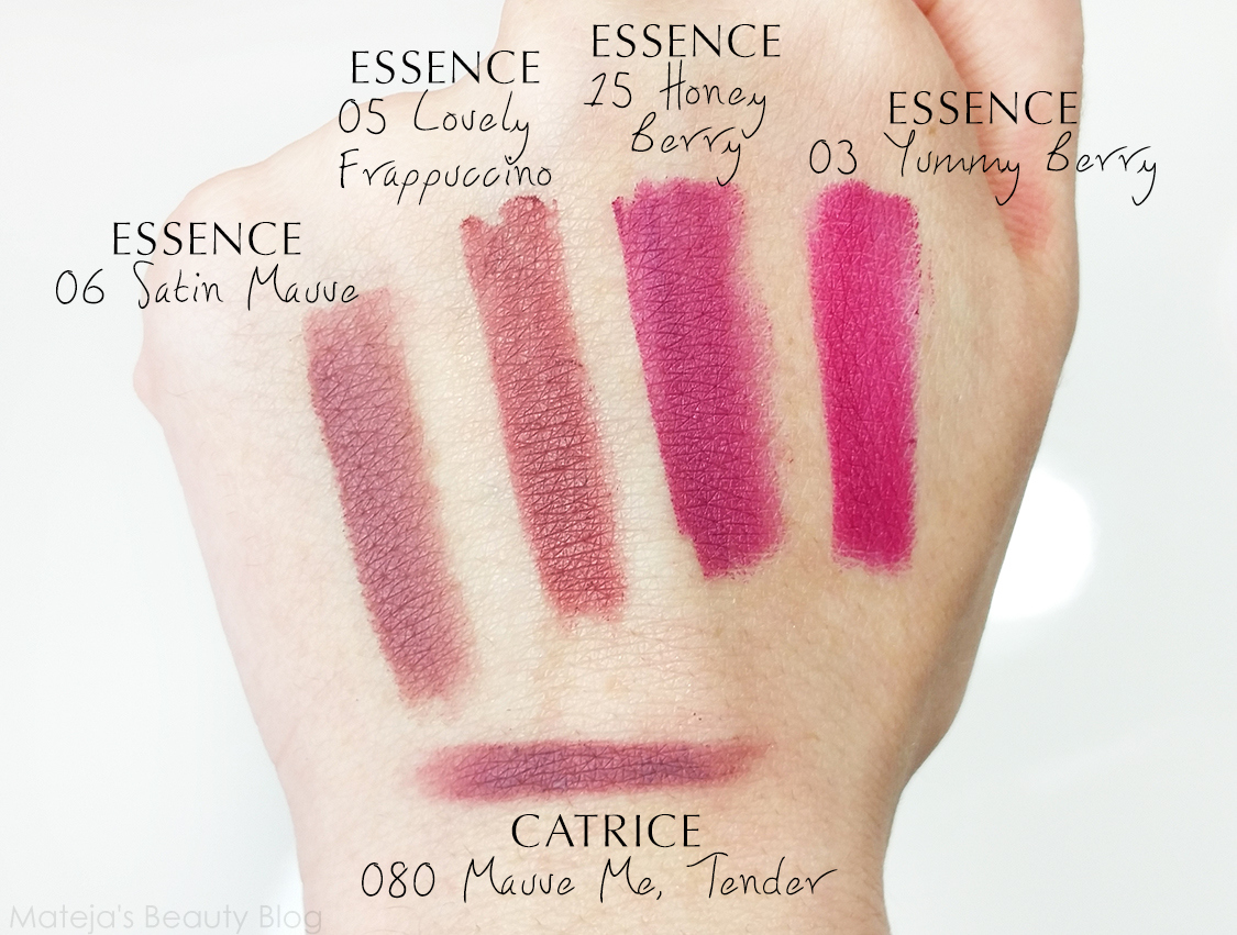 Essence Longlasting Lipliner 05 Lovely Frappuccino Mateja's Beauty Blog