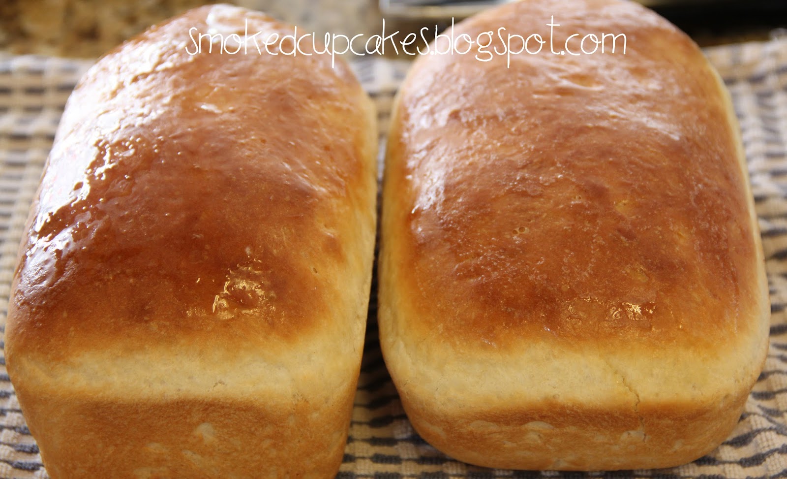 Smoked Cupcakes Grandmas White Bread