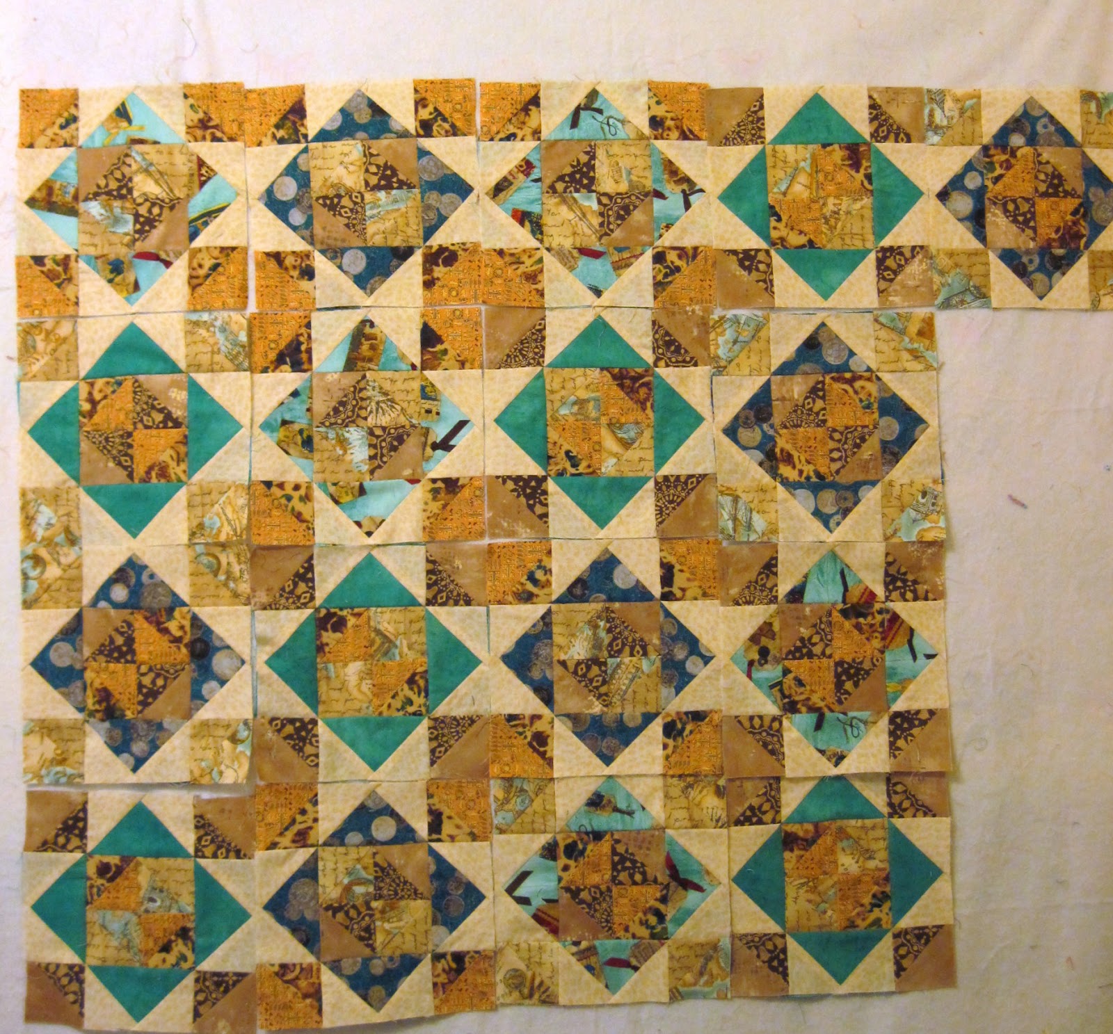 Jean's Quilting Page Bits and Pieces...