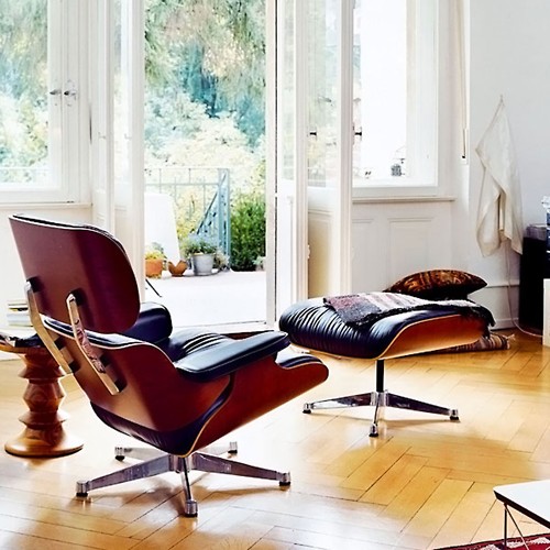 Moon to Moon: Eames Lounger Chair....