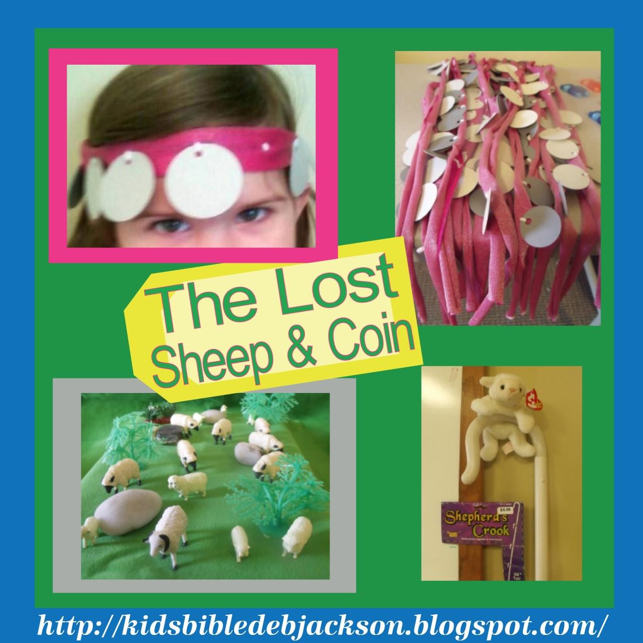 Bible Fun For Kids Parable of the Lost Sheep & the Lost Coin