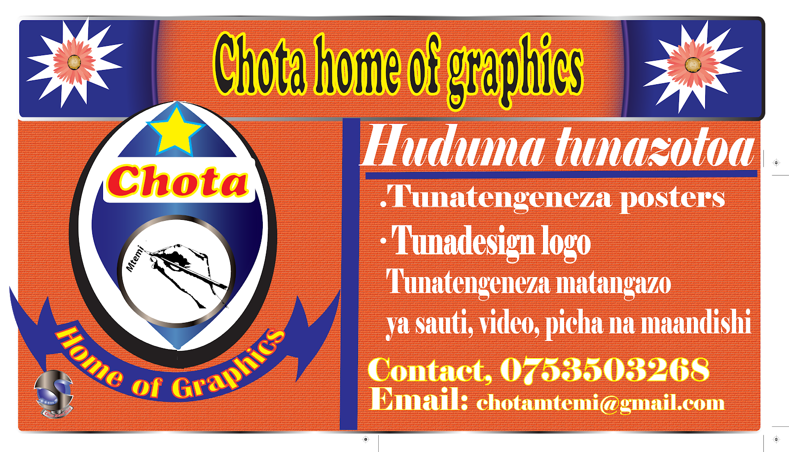 karibu chota home of graphics