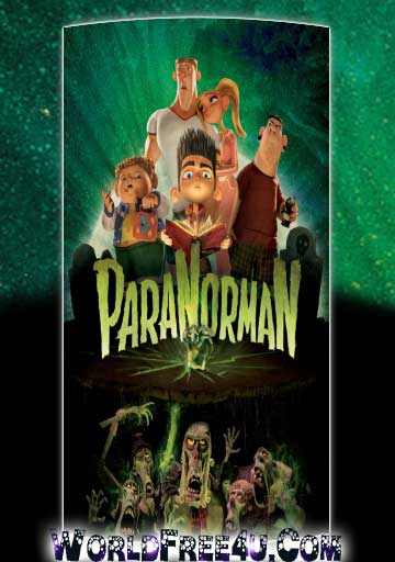 Poster Of ParaNorman (2012) In Hindi English Dual Audio 300MB Compressed Small Size Pc Movie Free Download Only At worldfree4u.com