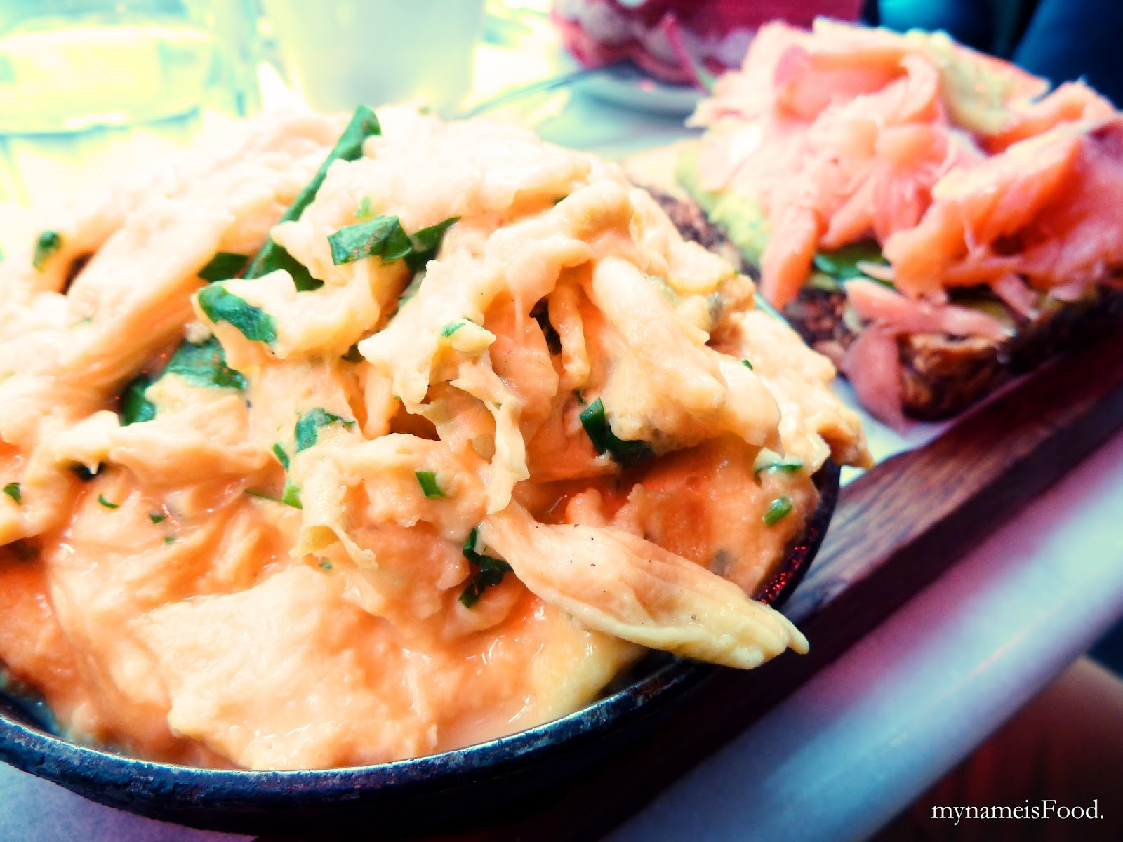 The Hardware Societe, Hardware St, Melbourne CBD my name is Food.