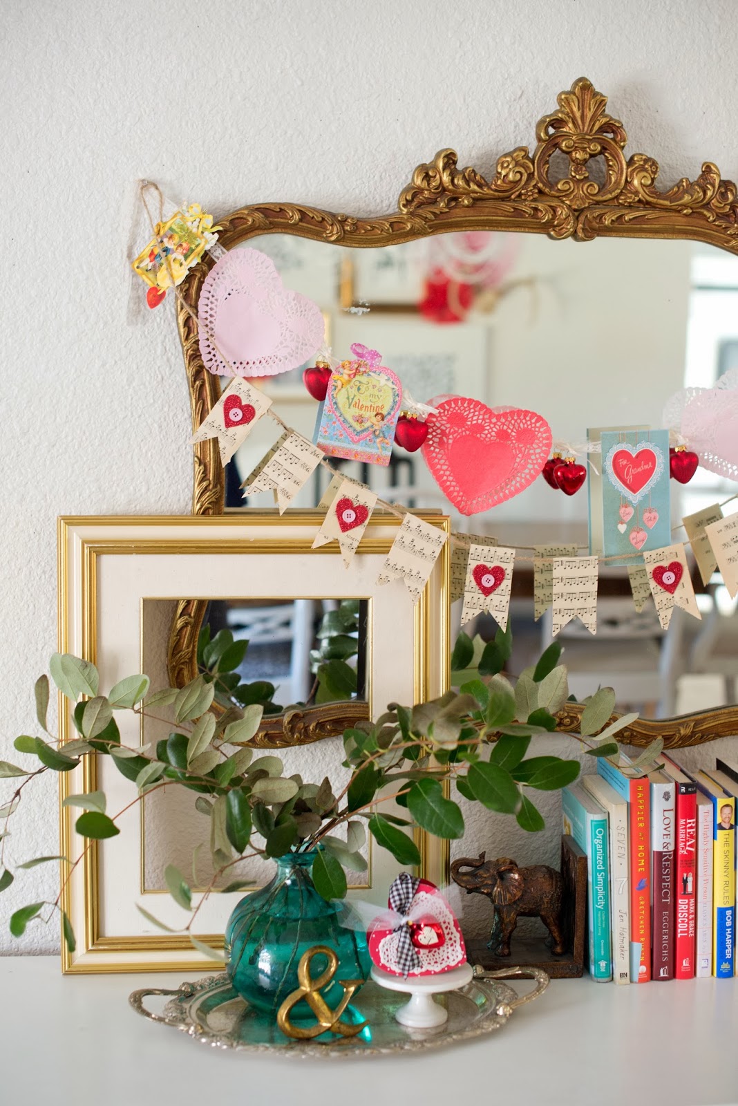 Domestic Fashionista Handmade Valentine S Day Decor