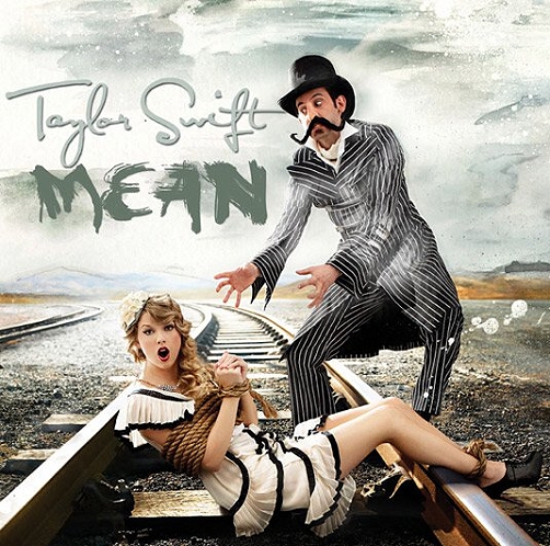 Taylor Swift - Mean, wallpaper Taylor Swift - Mean, wallpaper