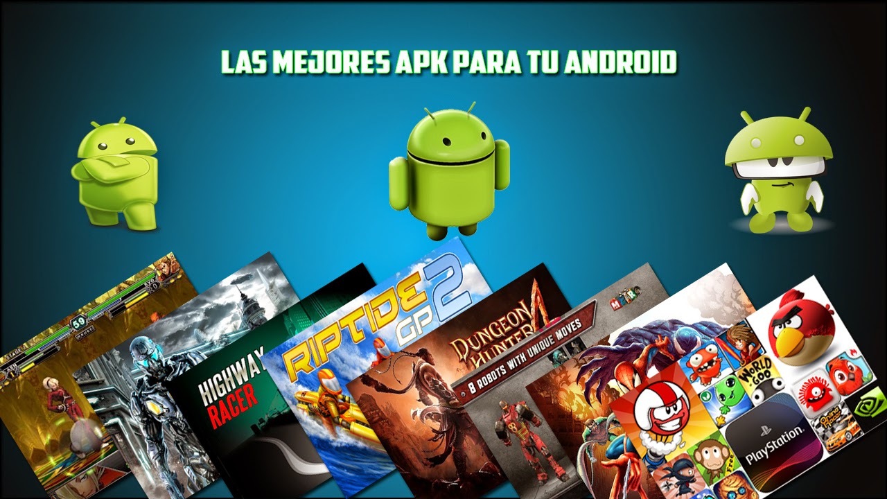 Juegos Apk para Android Web tutoshugo