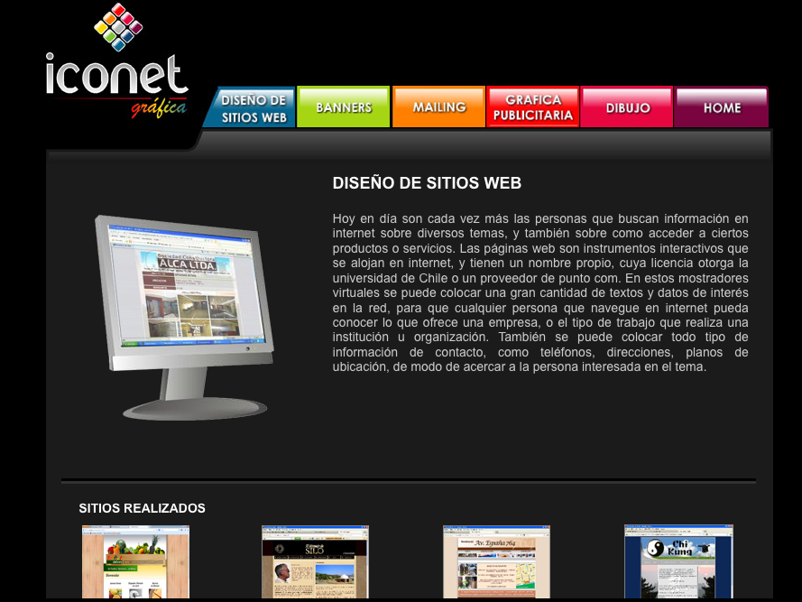 Diseño de sitios web