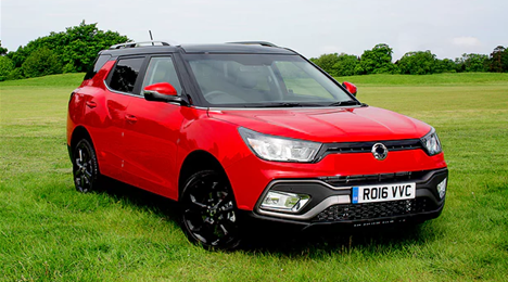 Ssangyong Tivoli XLV car review – ‘It’s the car Walter White would have driven’