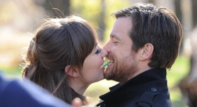 Olivia Wilde and Jason Sudeikis