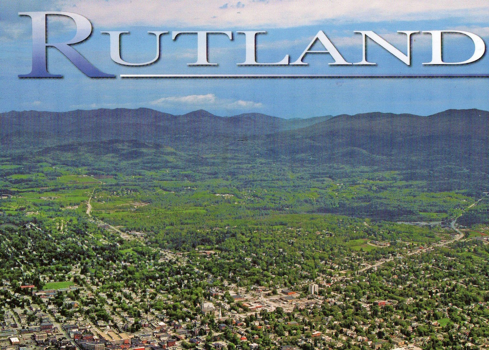 The World In Our Mailbox: Rutland, Vermont