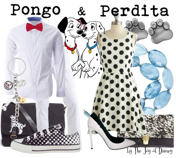 Pongo and Perdita Outfits, 101 Dalmatians