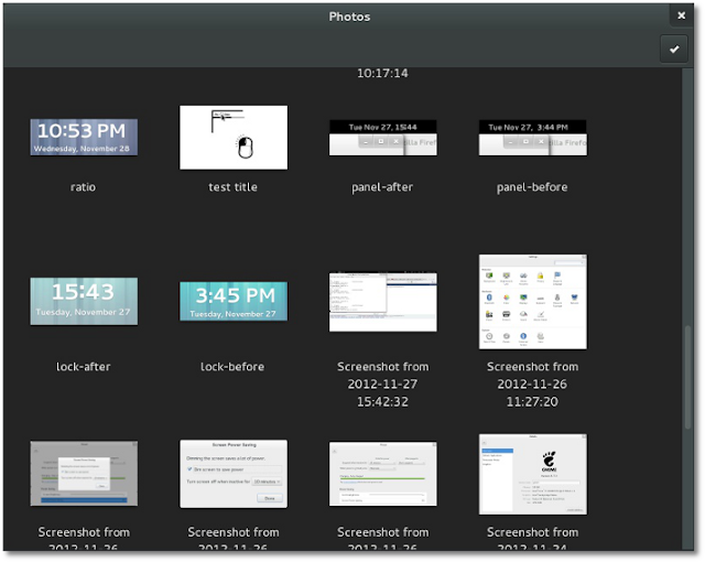 gnome 3.8