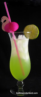 Crocodile Cooler Cocktail