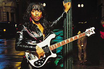 Rick James: Give it to me, Baby