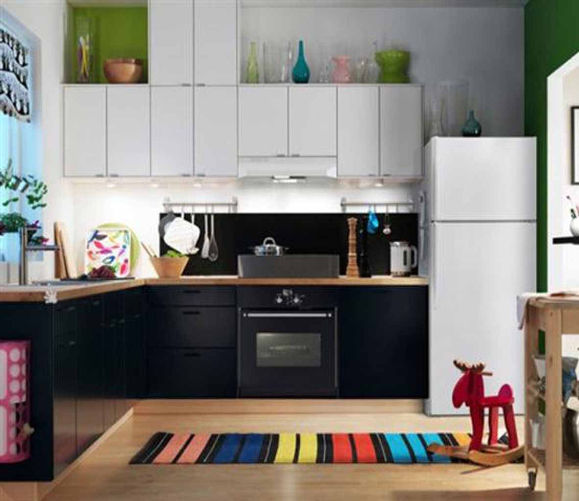 Dapur bentuk i solusi terbaik untuk rumah mungil info desain dapur ...