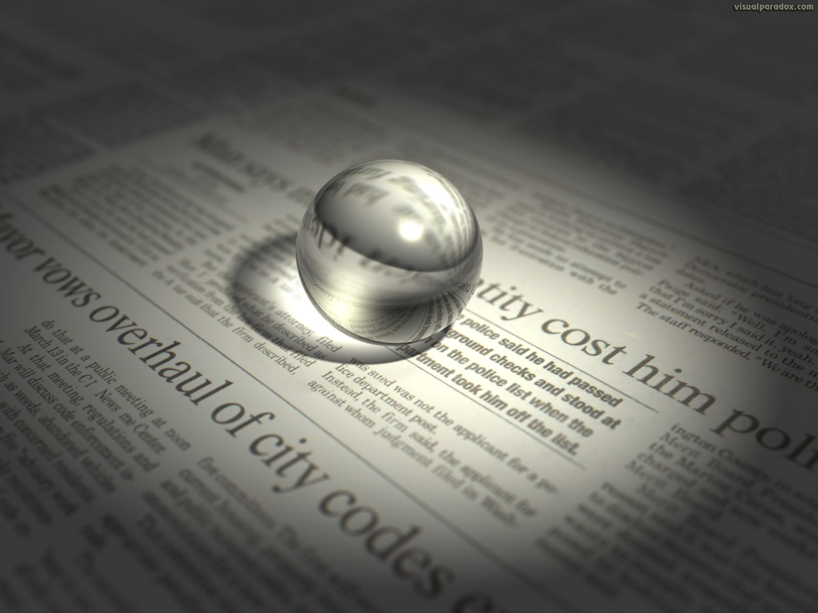 http://4.bp.blogspot.com/-NqrSGktvFJ4/TpVngCb3d9I/AAAAAAAAA7M/ZDpg0bEM__A/s1600/3D_Newspaper_and_Glass_Sphere_wallpaper.jpg