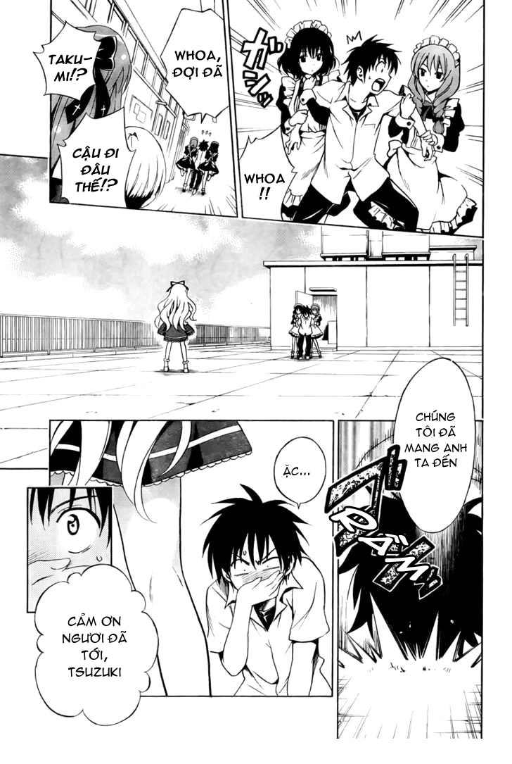 Mayoi Neko Overrun chap 2