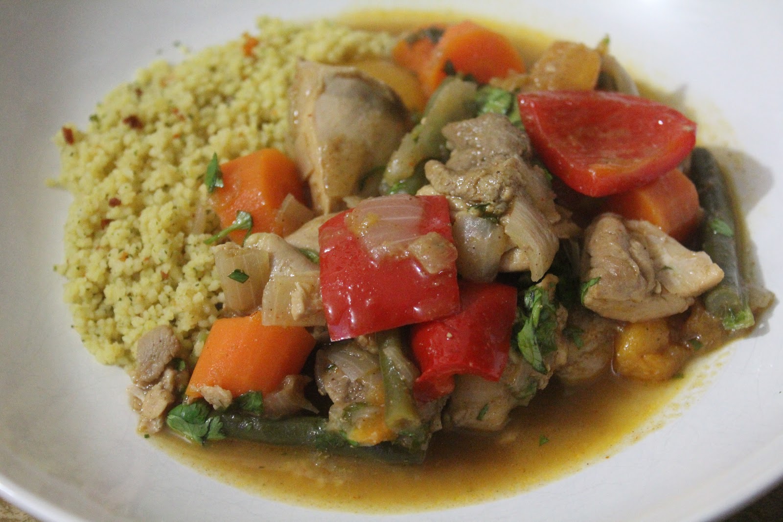 Moroccan Apricot Chicken A Dash Of Flavour Printable Recipes