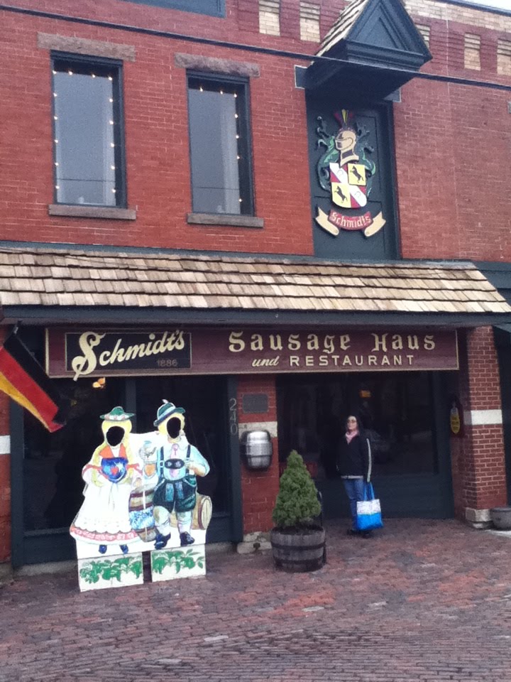 Columbus Bites Schmidt's Sausage Haus