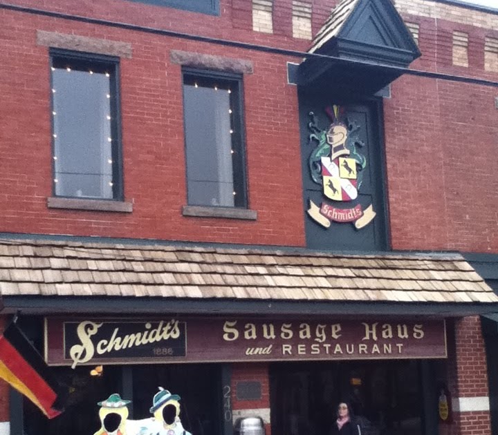 Columbus Bites Schmidt's Sausage Haus