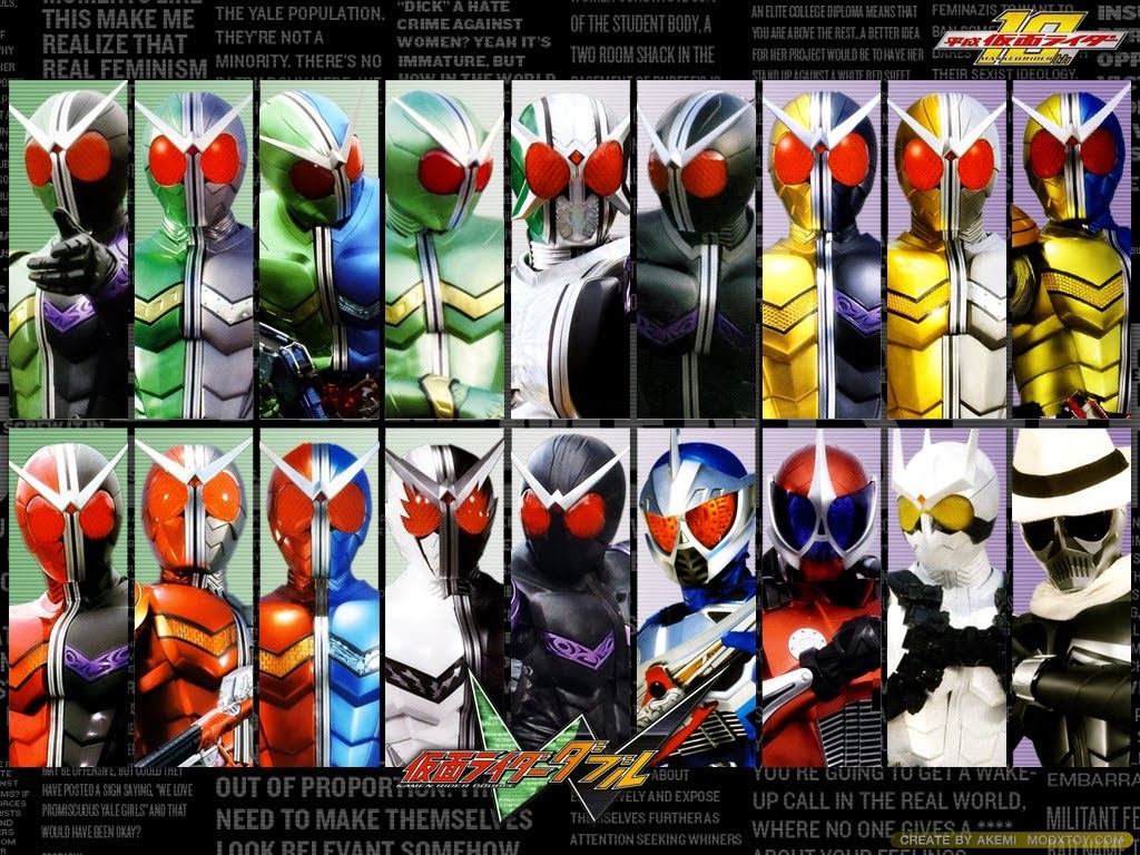 Daftar Fansub Indonesia untuk Kamen Rider Heisei | Tendou - Rider