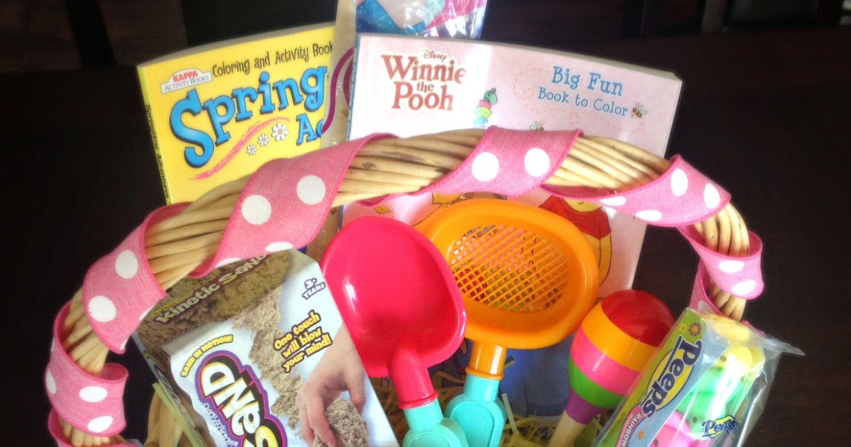 Everyday Confetti Easter Basket Fun