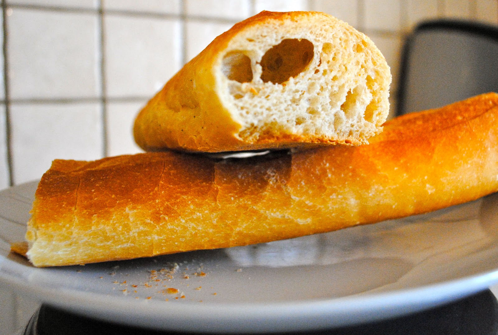 Journey. How to make the perfect French baguette.