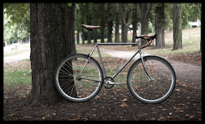 ... Ostfildern » Singlespeed-Fixie » Marschall Edelstahl Singlespeed