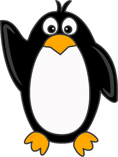 classroom treasures penguin clipart