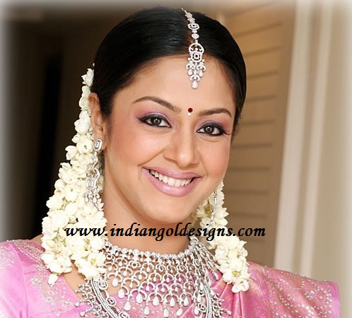 Gold And Diamond Jewellery Designs Jyothika In Diamond Bridal