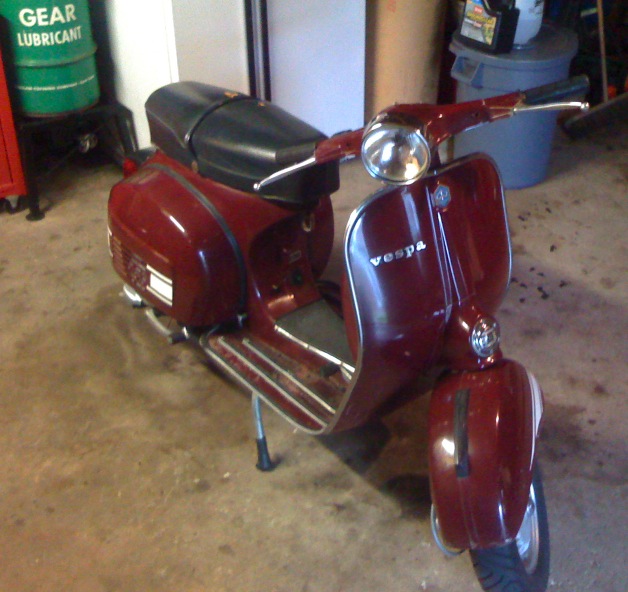 Vespa Rally 200 Service Manual Vespa Rally 200 Service Manual