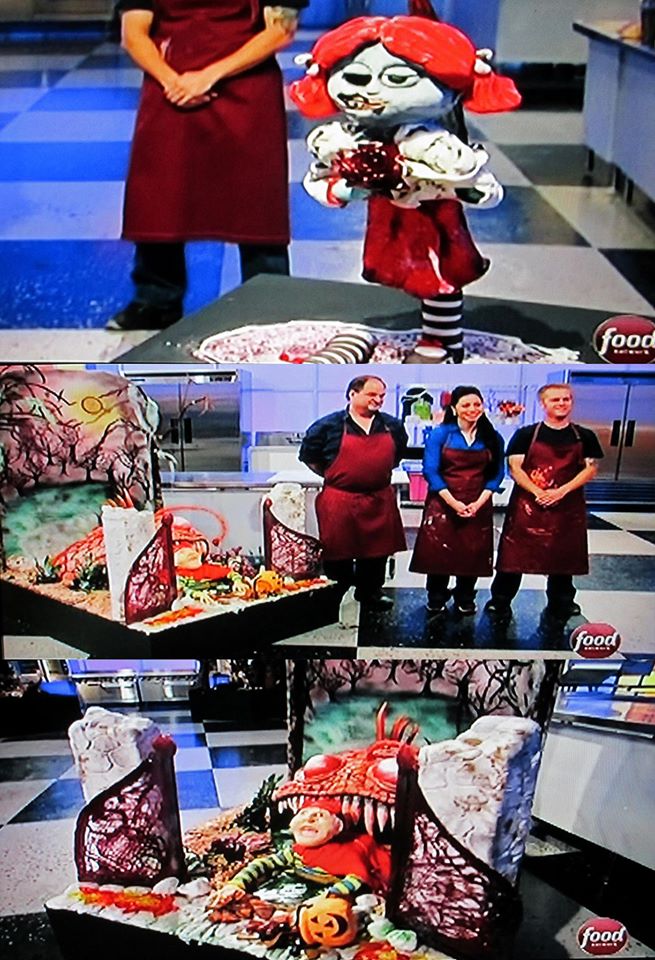 Cake Wars Season Cake Wars Season