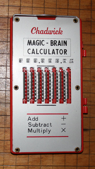 Progress is fine, but it's gone on for too long.: The Magic Brain Calculator