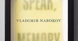 nabokov speak memory nabokov speak memory