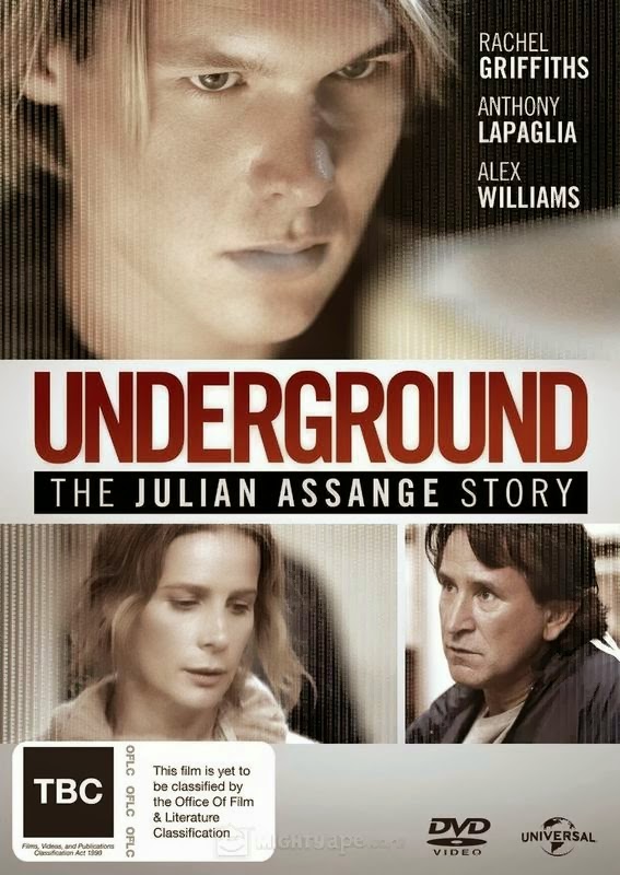 Underground: A Historia de Julian Assange Dublado