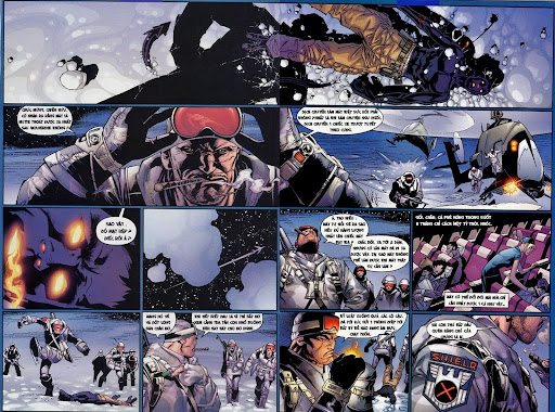 Ultimate X - men chap 7