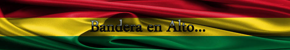 Bandera en alto...