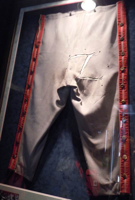 Zorro Sergeant Garcia trousers