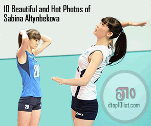 Top 10 Beautiful and Hot Photos of Sabina Altynbekova Top 10 Beautiful and Hot Photos of Sabina Altynbekova