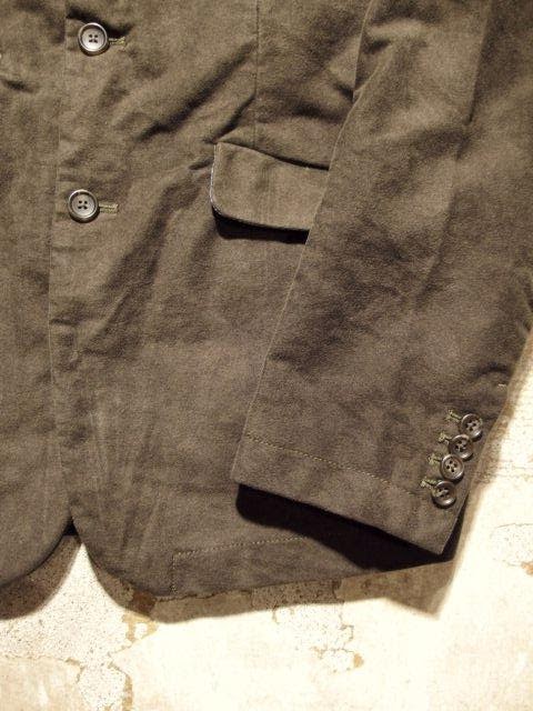 Engineered Garments B2B Jacket in Olive Moleskin Fall/Winter 2014 SUNRISE MARKET