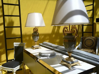 Versace Home no Salão do Móvel de Milão 2012 Versace Home no Salão do Móvel de Milão 2012