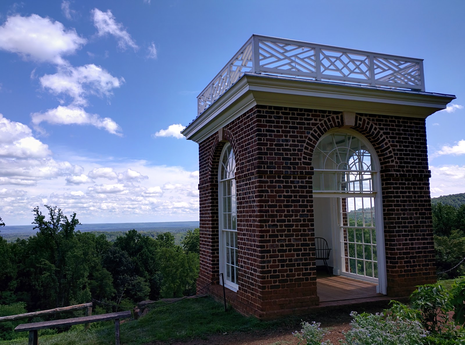 Speaking of History... Day 14 Montalto and The Monticello Gardens