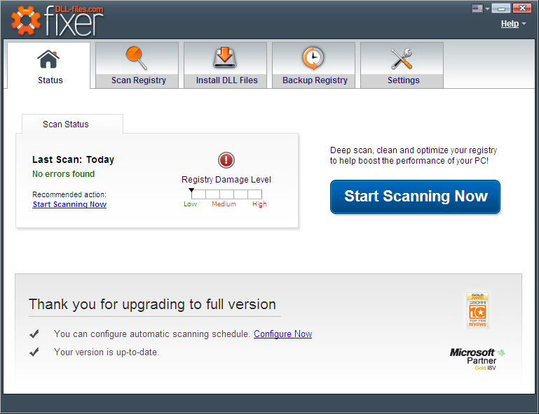 DLL Fixer 3.0.81.2643 DLL Fixer 3_2