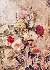 ROSES ON THE WALL