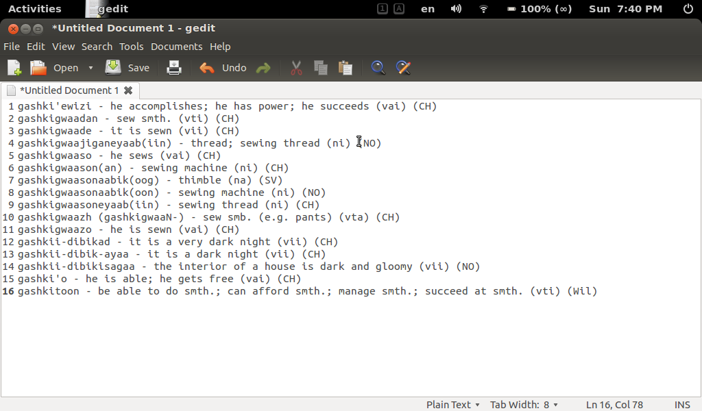 linux
