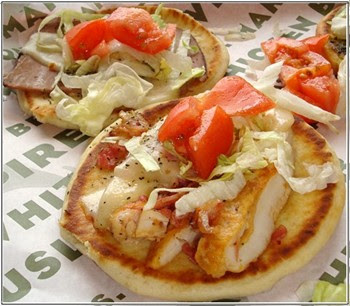 What You Really Get: Quiznos - Sammy (Balsamic Chicken and Black Angus