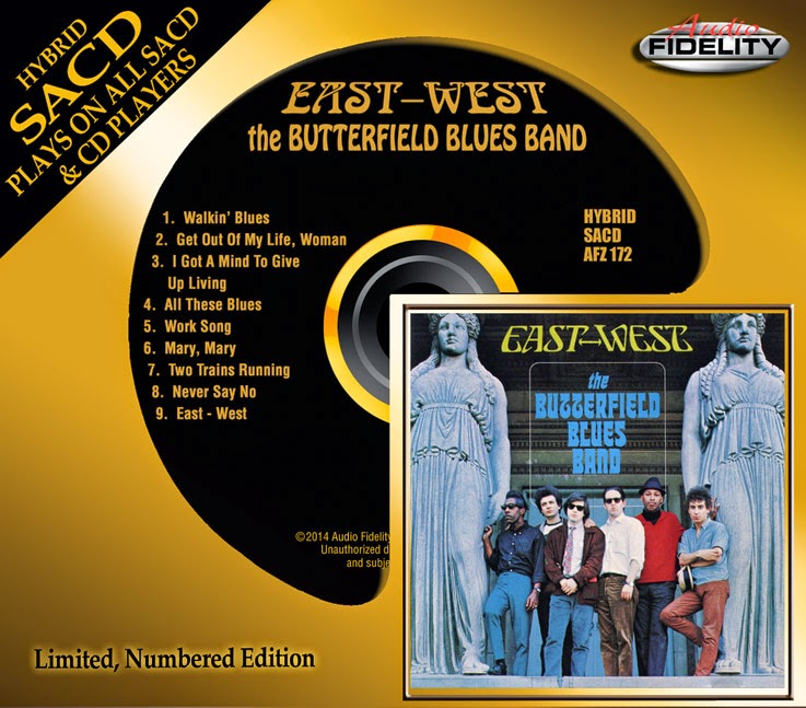 News Audio Fidelity Release The Butterfield Blues Band